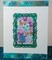 Vase and Flowers blank greetings card. product 1